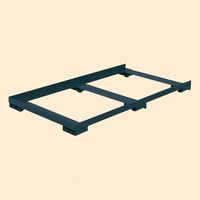 サカエ キャスターベース・アジャスターベース WY-ABND 1台（直送品）