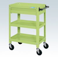 サカエ スーパーワゴン(ねじ込み式キャスタータイプ) SAS-60883ARG 1台（直送品）