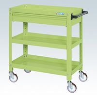 サカエ スーパーワゴン(ねじ込み式キャスタータイプ) SAS-60883ANUG 1台（直送品）