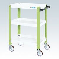 サカエ スーパーワゴン(ねじ込み式キャスタータイプ) SAS-60883NUWG 1台（直送品）