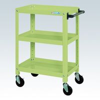 サカエ スーパーワゴン(ねじ込み式キャスタータイプ) SAS-60883RG 1台（直送品）