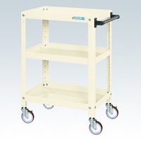 サカエ スーパーワゴン(ねじ込み式キャスタータイプ) SAS-60883NUI 1台（直送品）