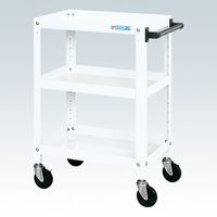 サカエ スーパーワゴン(ねじ込み式キャスタータイプ) SAS-90883RW 1台（直送品）