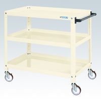 サカエ スーパーワゴン(ねじ込み式キャスタータイプ) SAS-90883NUI 1台（直送品）