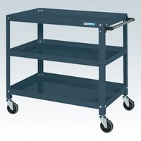 サカエ スーパーワゴン(ねじ込み式キャスタータイプ) SAS-90883SED 1台（直送品）