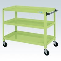 サカエ スーパーワゴン(ねじ込み式キャスタータイプ) SAS-10883RG 1台（直送品）