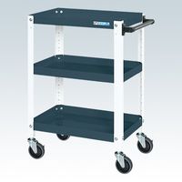 サカエ スーパーワゴン(ねじ込み式キャスタータイプ) SAS-60883SEDW 1台（直送品）