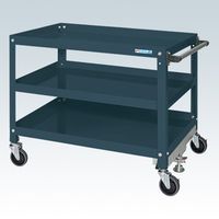 サカエ スーパーワゴン(ねじ込み式キャスタータイプ) SAS-90743FSED 1台（直送品）