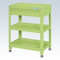 サカエ スーパーワゴン固定式 SASN-60793AG 1台（直送品）