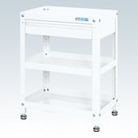 サカエ スーパーワゴン固定式 SASN-60793AW 1台（直送品）