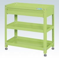 サカエ スーパーワゴン固定式 SASN-75793AG 1台（直送品）