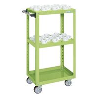 サカエ ツーリングワゴン(スーパーワゴンタイプ) SAP-26CNUJG 1台（直送品）