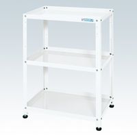 サカエ スペシャルワゴン固定式 SN-75843W 1台（直送品）