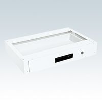 サカエ ワゴン用オプションキャビネット SR-6040AW 1台（直送品）