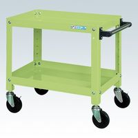 サカエ スーパーワゴン(ねじ込み式キャスタータイプ) SAS-60602RG 1台（直送品）