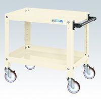 サカエ スーパーワゴン(ねじ込み式キャスタータイプ) SAS-60602NUI 1台（直送品）