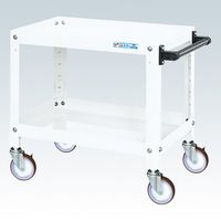 サカエ スーパーワゴン(ねじ込み式キャスタータイプ) SAS-60602NUW 1台（直送品）