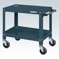 サカエ スーパーワゴン(ねじ込み式キャスタータイプ) SAS-60602SED 1台（直送品）