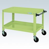 サカエ スーパーワゴン(ねじ込み式キャスタータイプ) SAS-75602RG 1台（直送品）