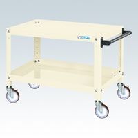 サカエ スーパーワゴン(ねじ込み式キャスタータイプ) SAS-75602NUI 1台（直送品）