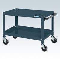 サカエ スーパーワゴン(ねじ込み式キャスタータイプ) SAS-75602SED 1台（直送品）