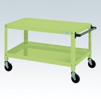 サカエ スーパーワゴン(ねじ込み式キャスタータイプ) SAS-90602RG 1台（直送品）