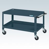 サカエ スーパーワゴン(ねじ込み式キャスタータイプ) SAS-90602SED 1台（直送品）