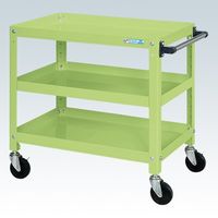 サカエ スーパーワゴン(ねじ込み式キャスタータイプ) SAS-75743RG 1台（直送品）