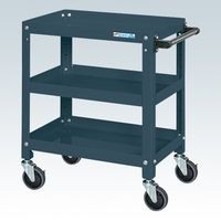 サカエ スーパーワゴン(ねじ込み式キャスタータイプ) SAS-60743SED 1台（直送品）