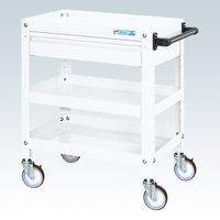 サカエ スーパーワゴン(ねじ込み式キャスタータイプ) SAS-75743ANUW 1台（直送品）