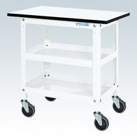 サカエ スーパーワゴン(ねじ込み式キャスタータイプ) SAS-75743TSEW 1台（直送品）