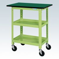 サカエ スーパーワゴン(ねじ込み式キャスタータイプ) SAS-75883TRG 1台（直送品）