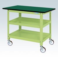 サカエ スーパーワゴン(ねじ込み式キャスタータイプ) SAS-90743TNUG 1台（直送品）