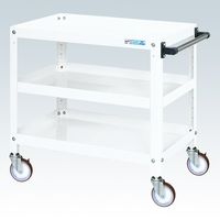 サカエ スーパーワゴン(ねじ込み式キャスタータイプ) SAS-75743NUW 1台（直送品）