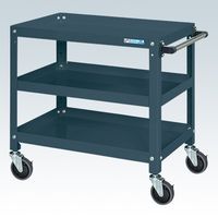 サカエ スーパーワゴン(ねじ込み式キャスタータイプ) SAS-75743SED 1台（直送品）