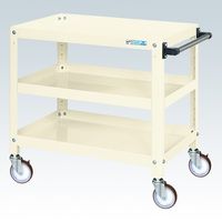 サカエ スーパーワゴン(ねじ込み式キャスタータイプ) SAS-75743NUI 1台（直送品）