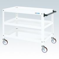 サカエ スーパーワゴン(ねじ込み式キャスタータイプ) SAS-90743NUW 1台（直送品）