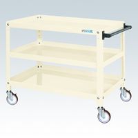 サカエ スーパーワゴン(ねじ込み式キャスタータイプ) SAS-90743NUI 1台（直送品）