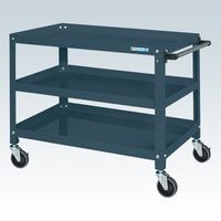 サカエ スーパーワゴン(ねじ込み式キャスタータイプ) SAS-90743SED 1台（直送品）