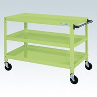 サカエ スーパーワゴン(ねじ込み式キャスタータイプ) SAS-10743RG 1台（直送品）