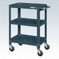 サカエ スーパーワゴン(ねじ込み式キャスタータイプ) SAS-60883SED 1台（直送品）