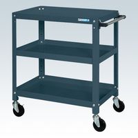 サカエ スーパーワゴン(ねじ込み式キャスタータイプ) SAS-75883RD 1台（直送品）