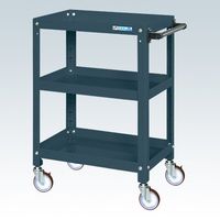 サカエ スーパーワゴン(ねじ込み式キャスタータイプ) SAS-75883NUD 1台（直送品）