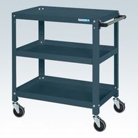 サカエ スーパーワゴン(ねじ込み式キャスタータイプ) SAS-75883SED 1台（直送品）