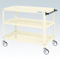 サカエ スーパーワゴン(ねじ込み式キャスタータイプ) SAS-10883NUI 1台（直送品）