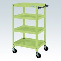 サカエ スーパーワゴン(ねじ込み式キャスタータイプ) SAS-60114RG 1台（直送品）