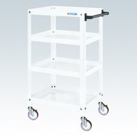 サカエ スーパーワゴン(ねじ込み式キャスタータイプ) SAS-60114NUW 1台（直送品）