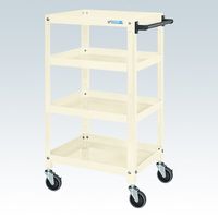 サカエ スーパーワゴン(ねじ込み式キャスタータイプ) SAS-60114SEI 1台（直送品）