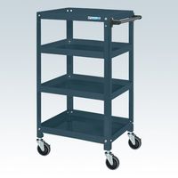 サカエ スーパーワゴン(ねじ込み式キャスタータイプ) SAS-60114SED 1台（直送品）