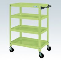 サカエ スーパーワゴン(ねじ込み式キャスタータイプ) SAS-75114RG 1台（直送品）